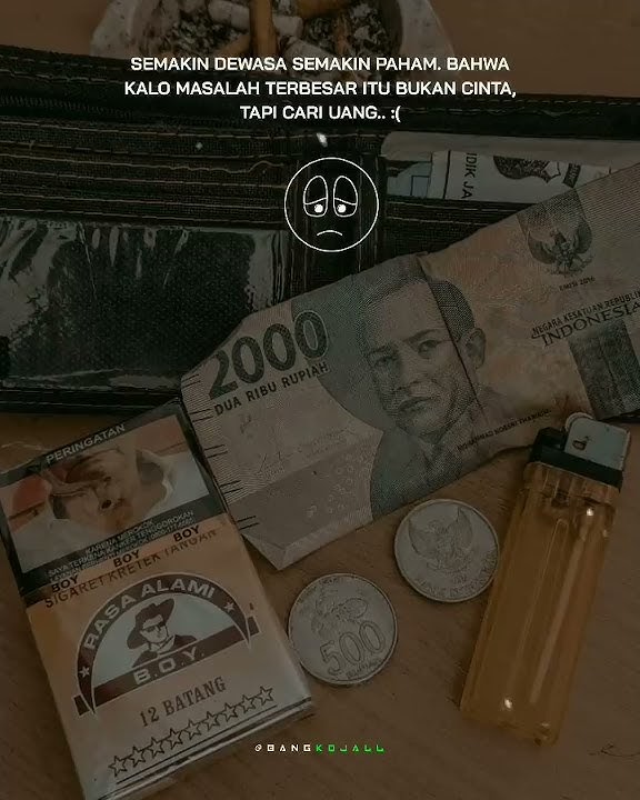 story'wa|| tapi cari uang:(