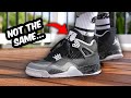 Air Jordan 4 Fear 2024 Review & On Feet - YouTube