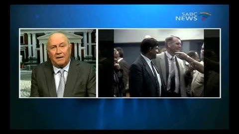 Question Time: FW de Klerk, 11 December 2014