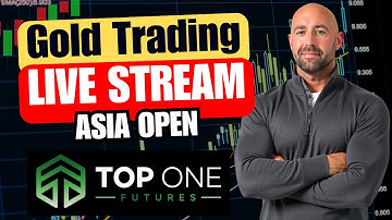 Gold Futures Trading with VWAP Wave System