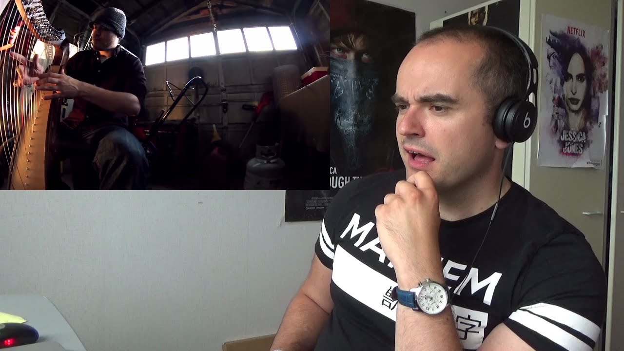 Rob Scallon - Harp Metal Reaction