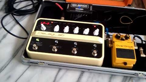 VOX DelayLab Recording Demo