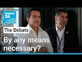 By any means necessary? Ecuador's new president and the fight against drug gangs • FRANCE 24