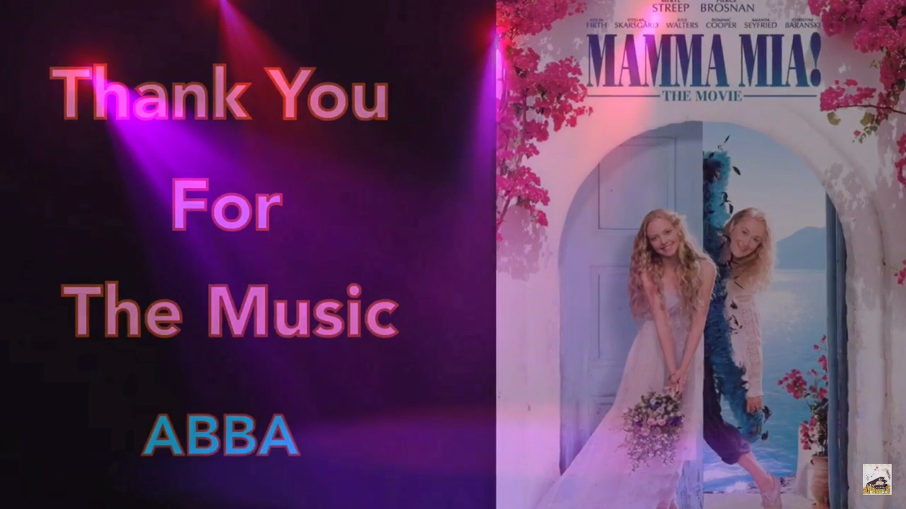Thank You For The Music Abba マンマ ミーア Cover Emiko Tiba Mei K Youtube Thank You For The Music Abba マンマ ミーア Cover Emiko Tiba Mei K Youtube