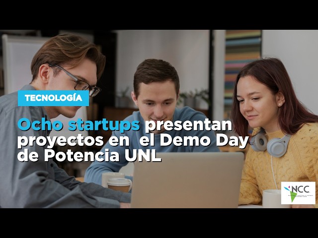 Ocho startups presentan proyectos en el Demo Day de Potencia UNL
