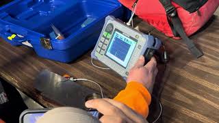 NDT Ultrasonic Testing - Shear-wave Calibration 