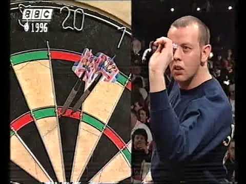 Burnett vs Wallace Darts World Championship 1996 Semi Final Burnett vs Wallace