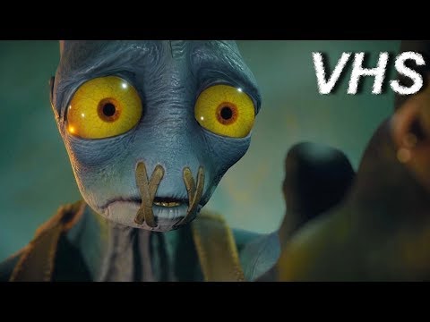 Video: Viimane Oddworld: Uus 'n' Maitsev Treiler On Pisut Erinev