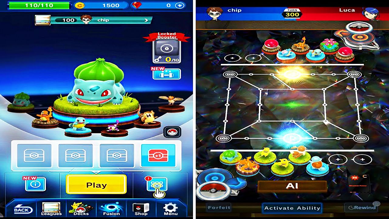 Das Neue Pokemon Spiel Fur Ios Und Android Pokemon Duel Youtube