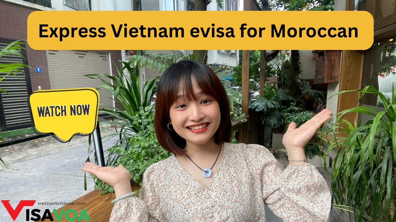 Emergency Vietnam eVisa for Moroccan Passport – Fast Approval