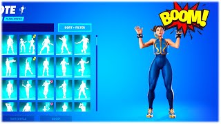 Fortnite 'Bim Bam Toi' Emote BUT Every Second is a DIFFERENT FEMALE Character.. (100% SYNC) 😍❤️ screenshot 3