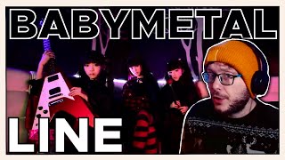 Uwu. Babymetal - Line | REACTION