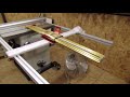 Table saw DIY Incra Positioner (Part 1)