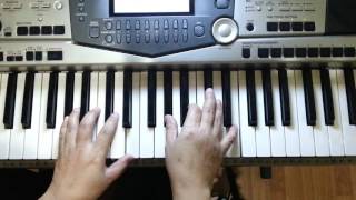 Terpujilah NamaMu Tuhan - TW - KEYBOARD TUTORIAL chords