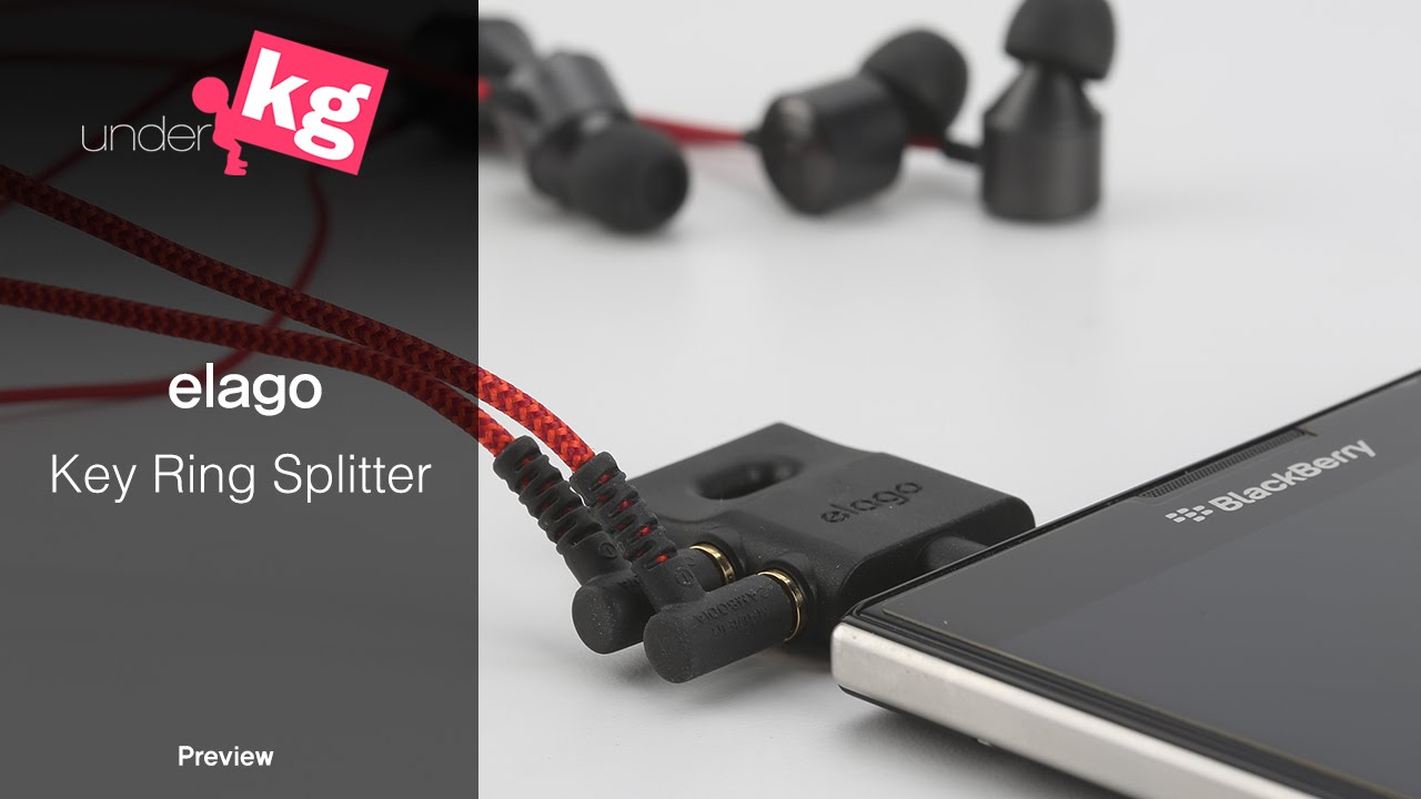elago Key Ring Splitter Preview [4K] - YouTube