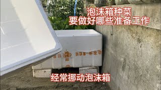 泡沫箱种菜真的对楼顶有损害，但完成底部悬空和打孔，就万事大吉