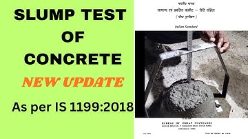 New Update in Slump Test of Concrete | Step-by-Step Procedure Explained