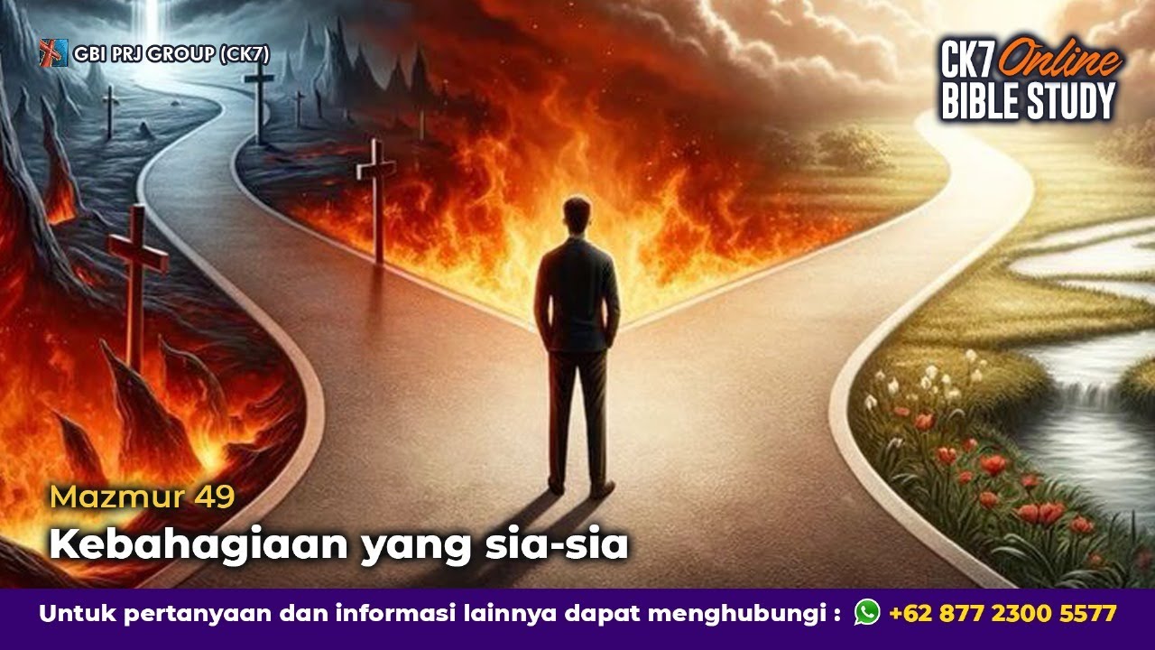 Bible Study Mazmur 49