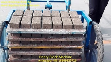 Cabro blocks produced by QT4-20 for our customer in Kenya