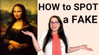 ART FORGERIES: How to Identify Fake Paintings Using Science | Art Forensics