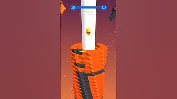 Stack Ball Level 213 🔥⚡ #shorts