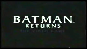 Batman Returns Atari Lynx Commercial