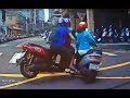 Scooter Crash Scooter Crash Compilation Driving in Asia 2016 Part 5