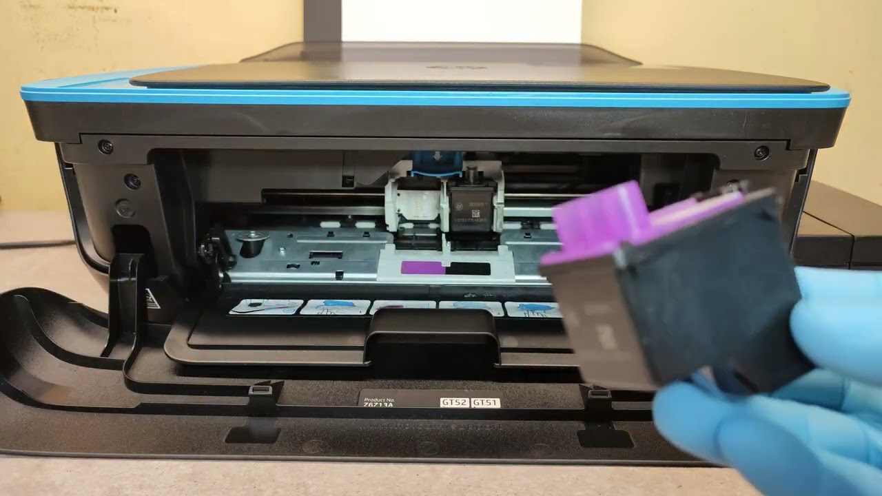 HOW TO REPLACE THE PRINTHEADS ON HP INK TANK SMART TANK AND SMART TANK 