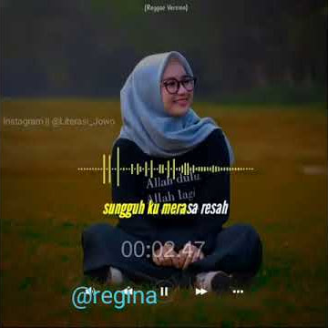 Di sini menunggu di sana menanti , #status wa