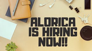 Alorica- Work From Home (Urgent Hiring Now!)
