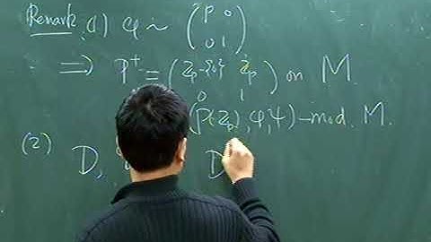 Yi Ouyang (Univ. Science and Technology of China) / p-adic functions, p-adic representations...8