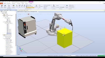 ABB RobotStudio for Beginner Part 2 (Topic: Workobject)