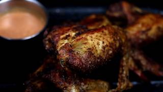 AIR FRIED Chicken with Pantry Essential 5-spice rub