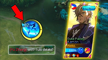 AAMON SECRET BUILD FOR INFINITE STACKS😱 AUTO 1 HIT DELETE ENEMY! AAMON BEST BUILD 2022