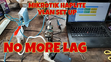 MIKROTIK HAPLITE VLAN CONFEGURATION FOR PISO WIFI