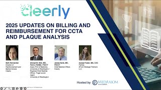 Webinar: 2025 Updates on Billing & Reimbursement for CCTA and Plaque Analysis