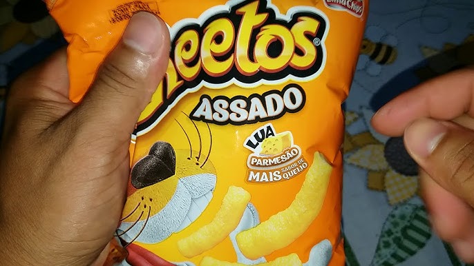 Cheetos Assado Onda Sabor Requeijao 🇧🇷 