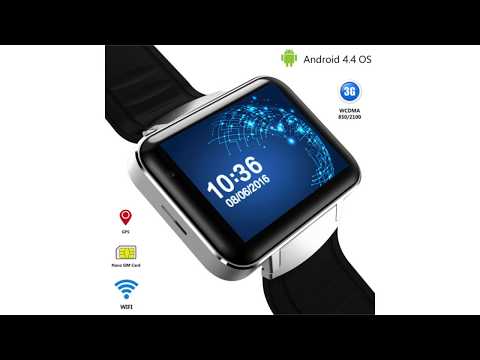 DM98 Rectangle Design Smartwatch!