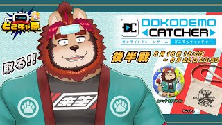 【どこキャ祭・後半】絶妙に得意かもしれないクレーンゲーム！【らいお＠Vtuber】