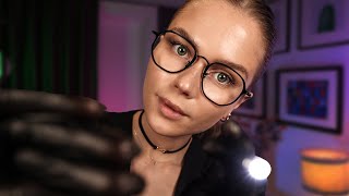 ASMR The most Relaxing Skin Analysis and Face Exam