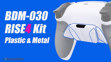 How to Install eXtremeRate RISE4 Remap Kit on PS5 BDM 030 Controller - Plastic & Metal