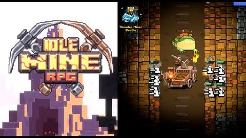 Idle Mine Rpg - First Look Introduction Tutorial - iOS Android Gameplay