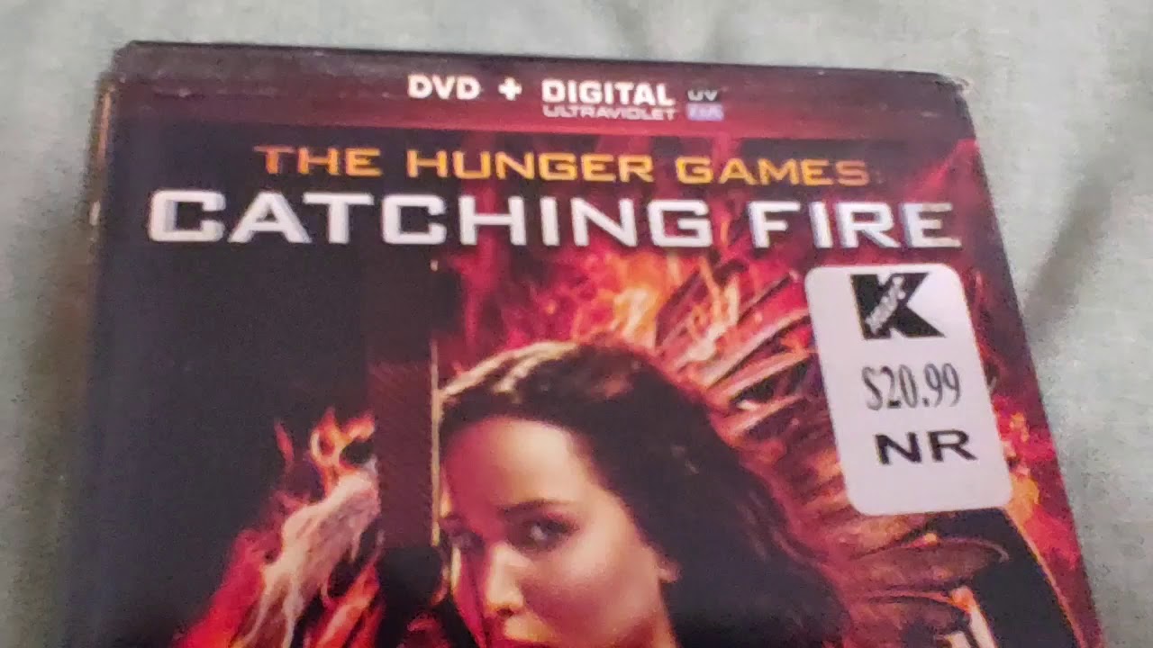 THE HUNGER GAMES - CATCHING FIRE DVD + DIGITAL Overview! - YouTube