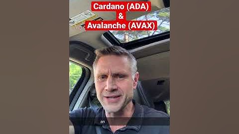 Cardano (ADA) & Avalanche (AVAX) #shorts
