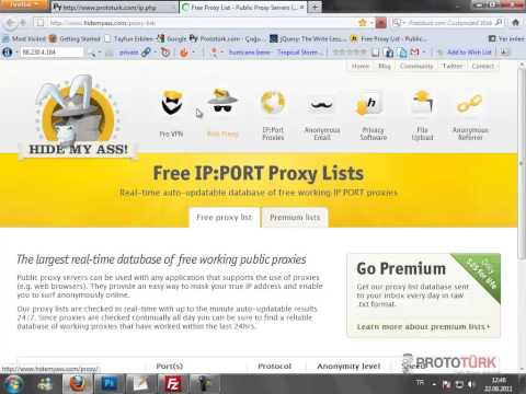 Curl Ile Proxy İşlemi (Ders 8)