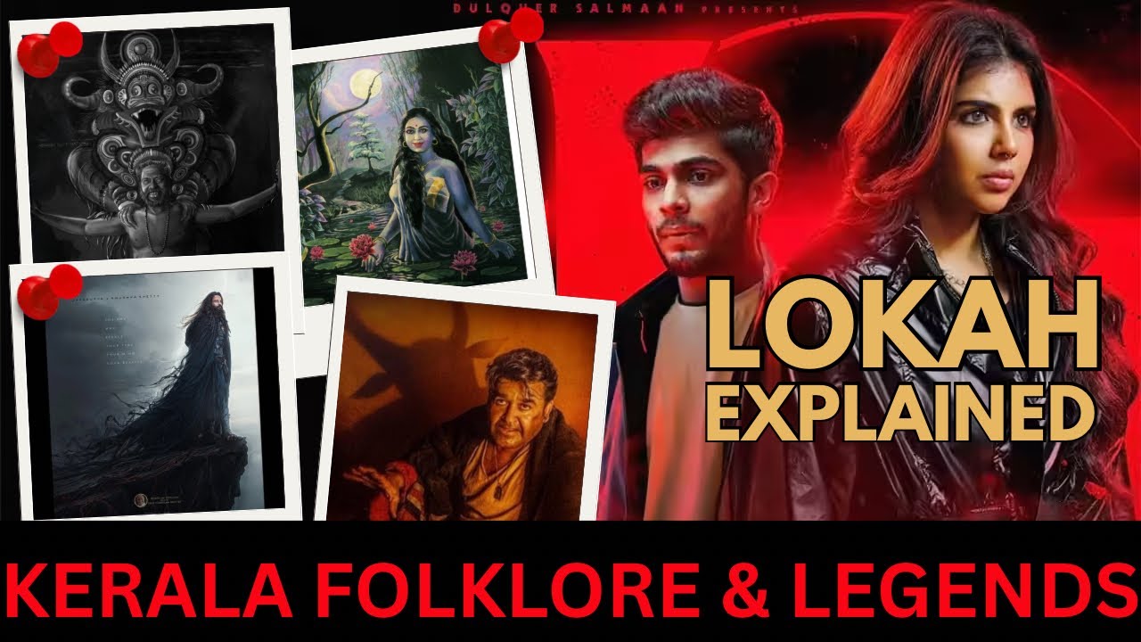 Lokah Chapter 1: Chandra Explained | Kerala Folklore & Legends Behind the Movie