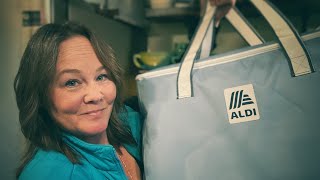 Stocking Up - ALDIs Haul