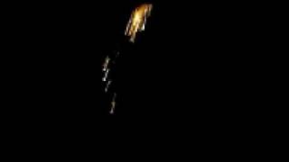 D1 glitter star test by night.Test notturno stelle D1 glitter artigianali