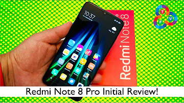 Redmi Note 8 Pro Unboxing & Initial Review - PUBG Gaming and More!