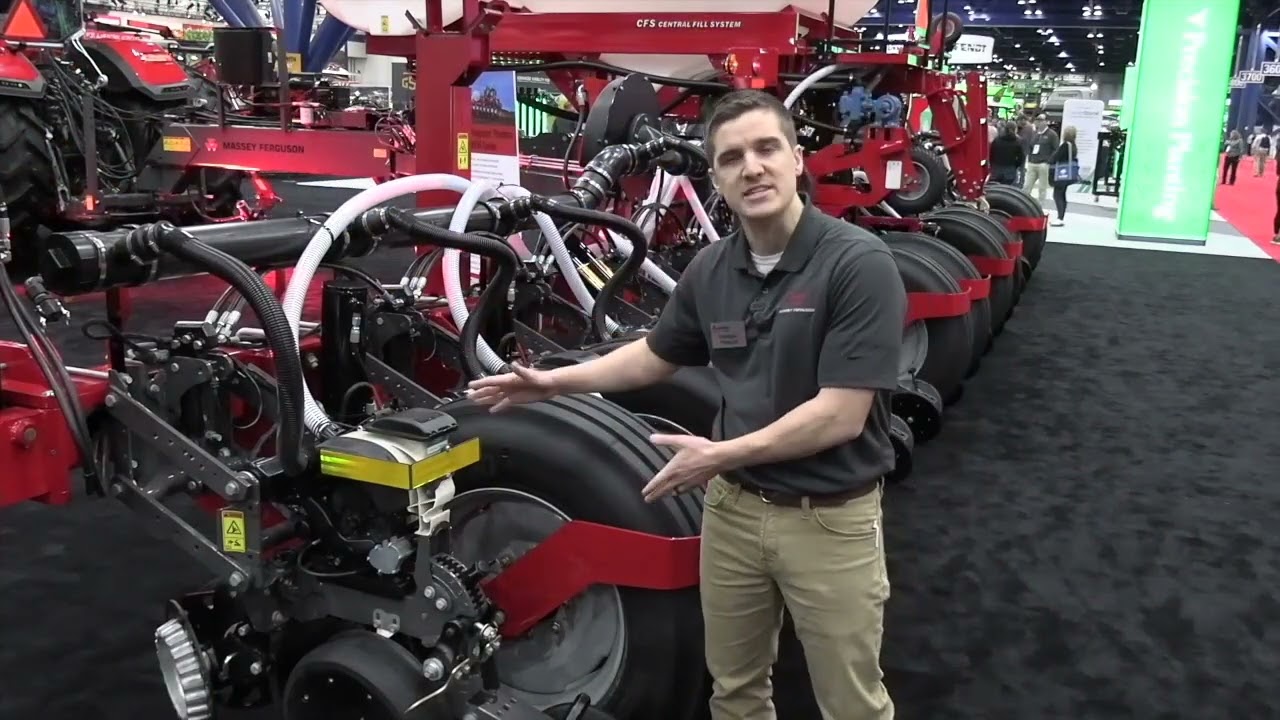 Evolving Massey Ferguson planters pair proven performance with precision